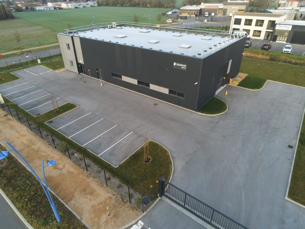 Bâtiment industriel en conception-réalisation à Charnay-Les Mâcon, en Saône et Loire (71)