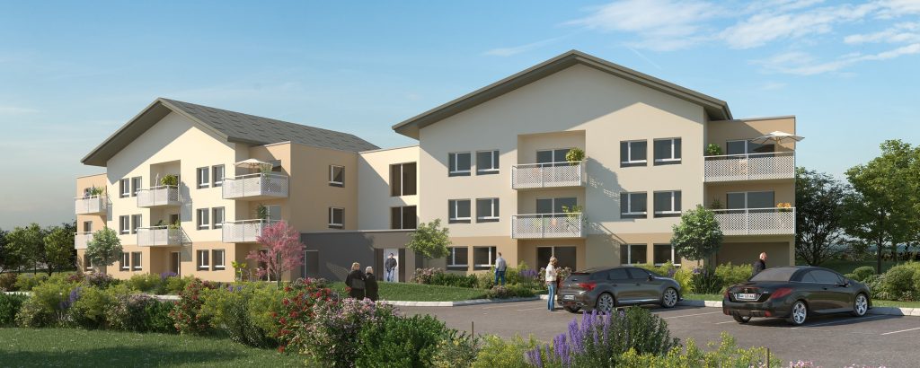 Construction d'une résidence séniors de 30 logements à Plateau d'Hauteville, en Entreprise Générale