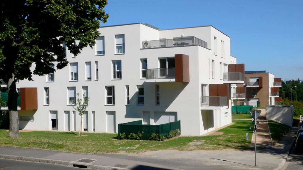 Construction de 40 logements collectifs répartis sur 3 bâtiments, EN GROS-OEUVRE à Villefranche Sur Saône (69)