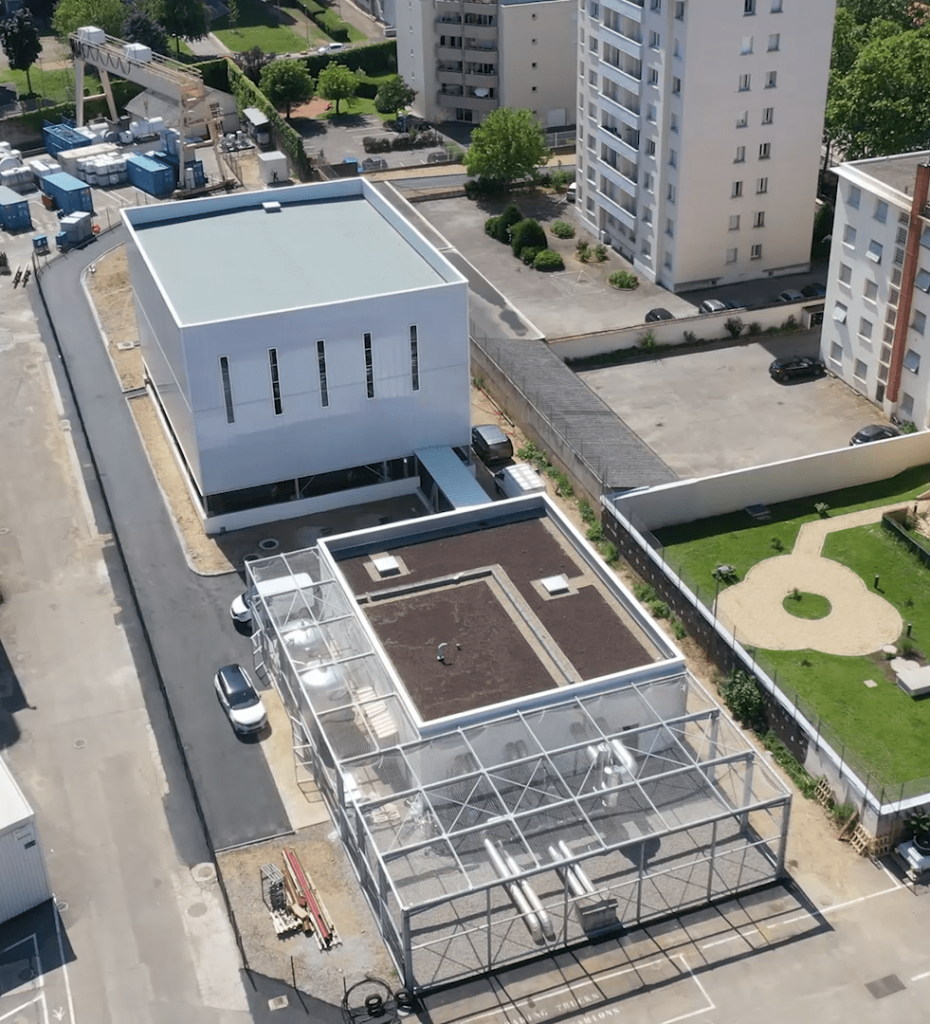 Génie-Civil pour la construction d'un bâtiment industriel à Lyon