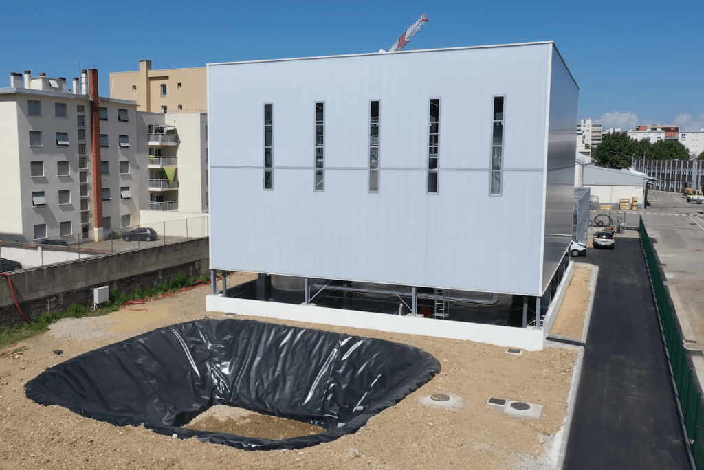 Génie-Civil pour la construction d'un bâtiment industriel à Lyon