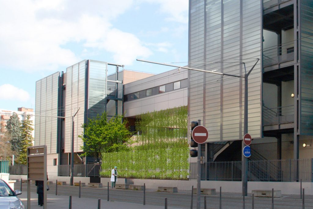 Construction d'un bunker IRM pour ORLAM