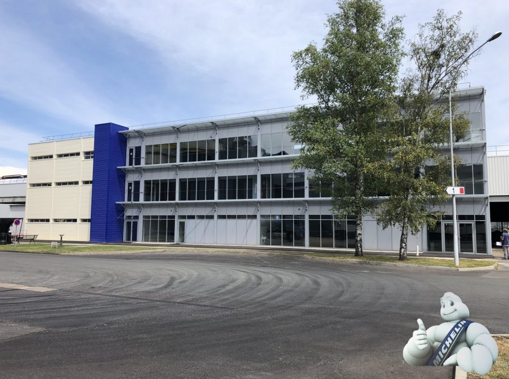 Rénovation du bâtiment tertiaire de Michelin à Blanzy, en Saône et Loire (71)