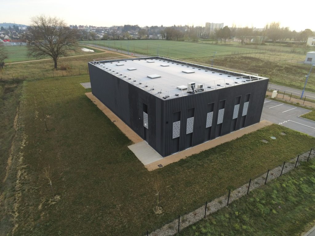 Bâtiment industriel en conception-réalisation à Charnay-Les Mâcon, en Saône et Loire (71)