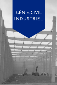Icone-métier pour la construction en génie-civil industriel
