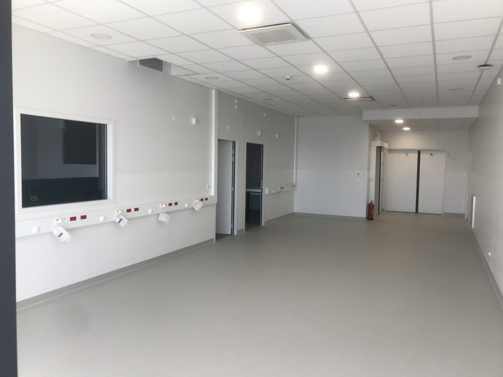 Couloir des Urgences