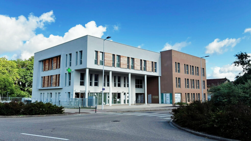 Pôle Santé Edouard Herriot, Office Santé