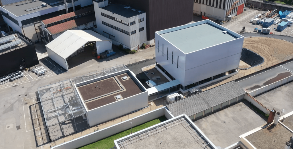Génie-Civil pour la construction d'un bâtiment industriel à Lyon