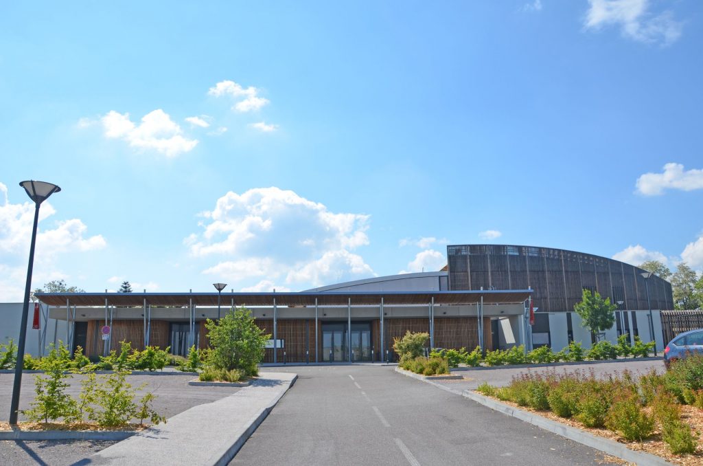 Gros-oeuvre pour la construction du complexe de réception à Rilleux-La-Pape